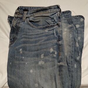 PRPS Blue Straight Jeans Vintage Distressed